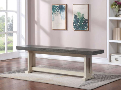 Sunset Trading -  Sunny Dining Nook Table Set White - VH-8400-WG veiw 5