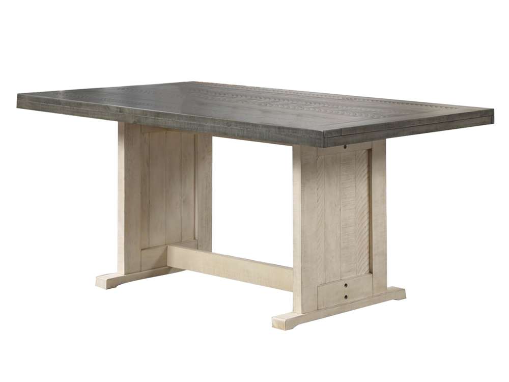 Sunset Trading -  Sunny Dining Nook Table Set White - VH-8400-WG veiw 7