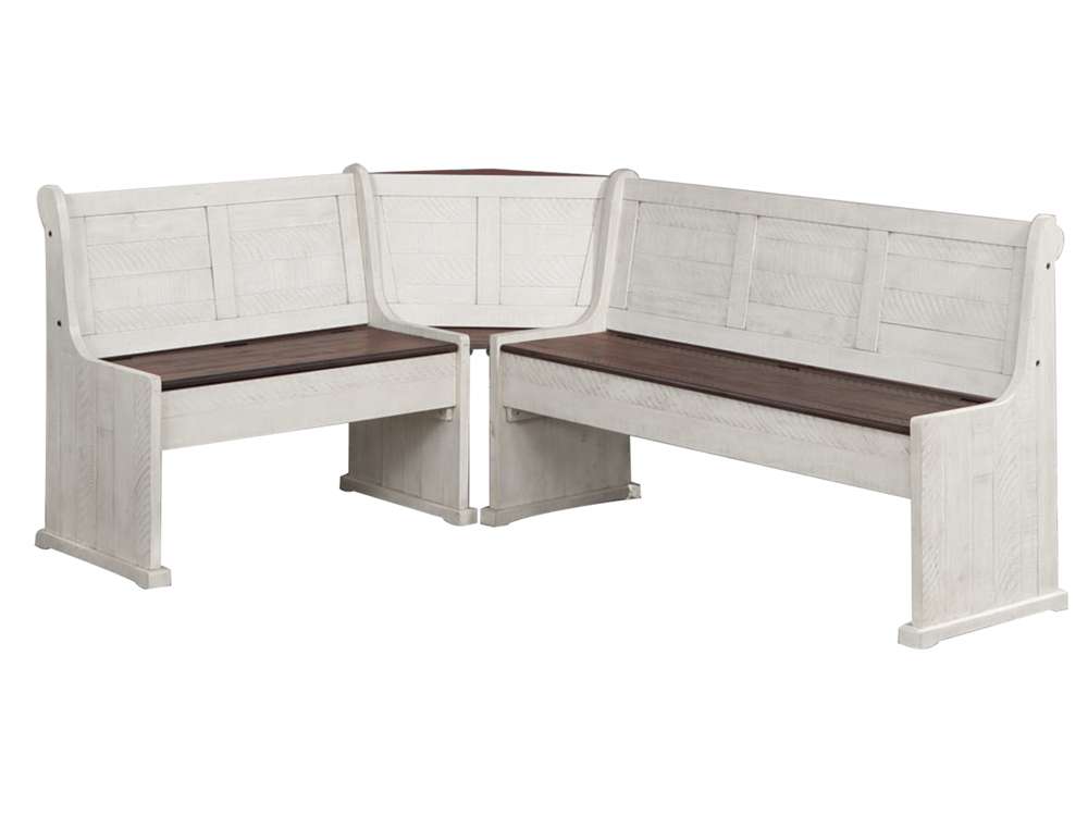 Sunset Trading -  Sunny Dining Nook Table Set Cream - VH-9400-CB veiw 6