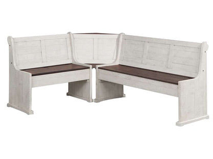 Sunset Trading -  Sunny Dining Nook Table Set Cream - VH-9400-CB veiw 6