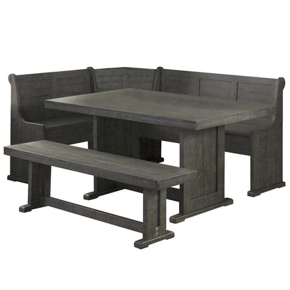 Sunset Trading -  Sunny Dining Nook Table Set Grey - VH-1890-G veiw 1