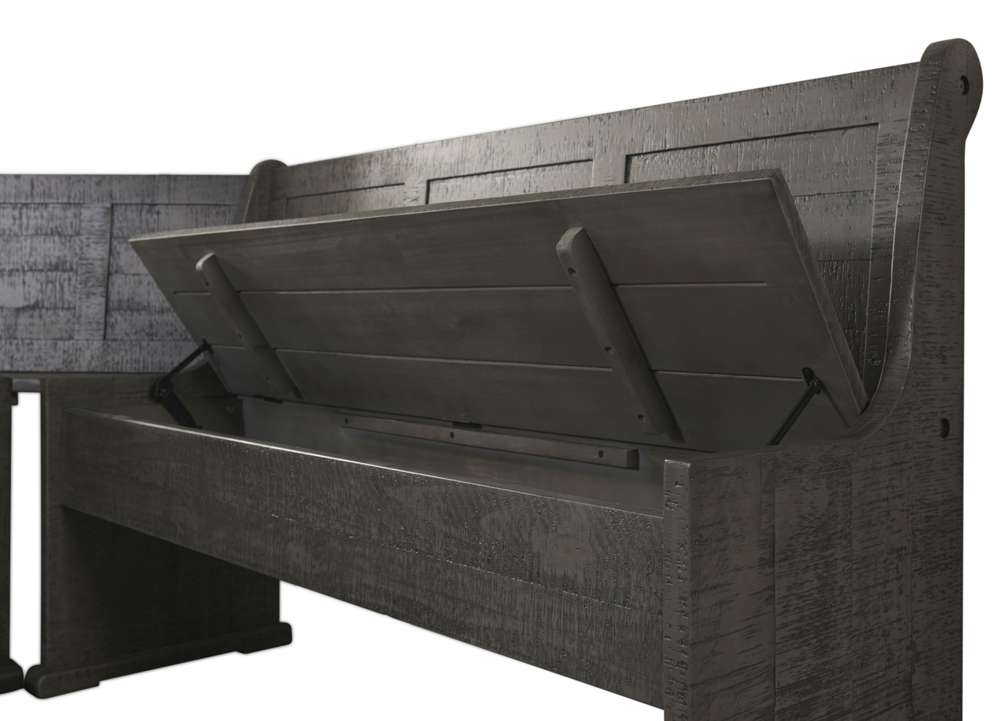 Sunset Trading -  Sunny Dining Nook Table Set Grey - VH-1890-G veiw 4