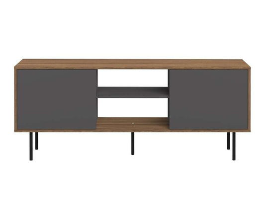 TEMAHOME - Altitude Tv Stand in Walnut Color / Grey - E3160A0942A00 veiw 1