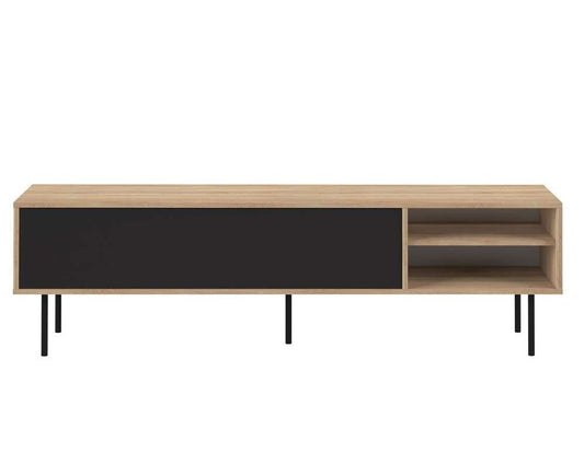 TEMAHOME - Ampere Tv Stand in Oak Color / Black - E3270A3476A01 veiw 1