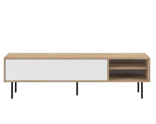 TEMAHOME - Ampere Tv Stand in Oak Color / White - E3270A3421A01 veiw 1