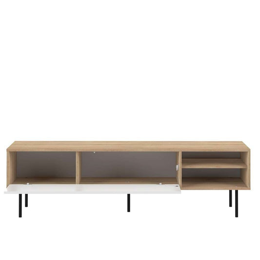 TEMAHOME - Ampere Tv Stand in Oak Color / White - E3270A3421A01 veiw 2