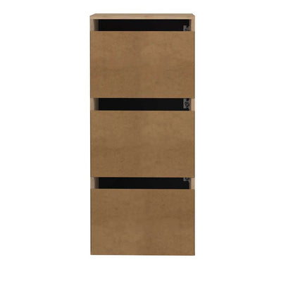 TEMAHOME - Bamboo Shoe Storage Cabinet in Black / Oak Color - E4003A0376A00 veiw 5