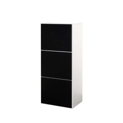 TEMAHOME - Bamboo Shoe Storage Cabinet in White / Black - E4003A2176A00 veiw 5