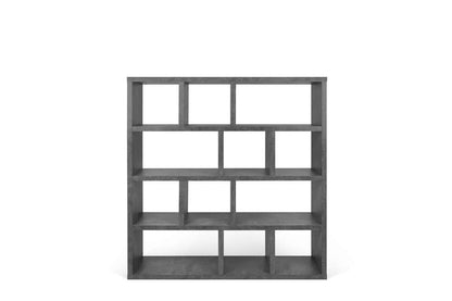TEMAHOME - Berlin 4 Levels Bookcase 150 Cm in Concrete Look - 9500322518 veiw 1