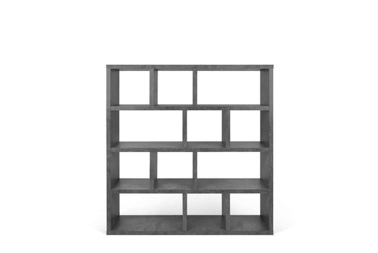 TEMAHOME - Berlin 4 Levels Bookcase 150 Cm in Concrete Look - 9500322518 veiw 1