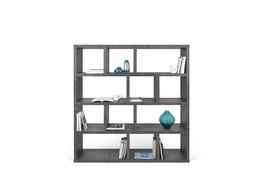 TEMAHOME - Berlin 4 Levels Bookcase 150 Cm in Concrete Look - 9500322518 veiw 3