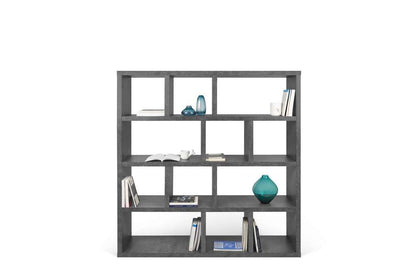 TEMAHOME - Berlin 4 Levels Bookcase 150 Cm in Concrete Look - 9500322518 veiw 3