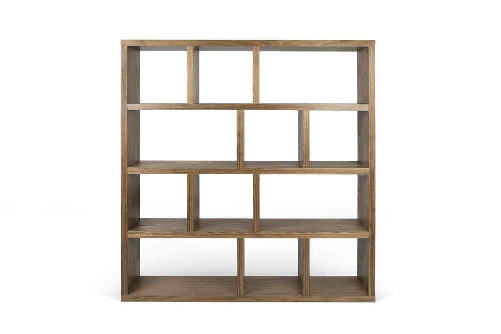 TEMAHOME - Berlin 4 Levels Bookcase 150 Cm in Walnut - 9500318603 veiw 1