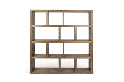 TEMAHOME - Berlin 4 Levels Bookcase 150 Cm in Walnut - 9500318603 veiw 1