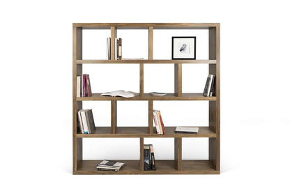 TEMAHOME - Berlin 4 Levels Bookcase 150 Cm in Walnut - 9500318603 veiw 3