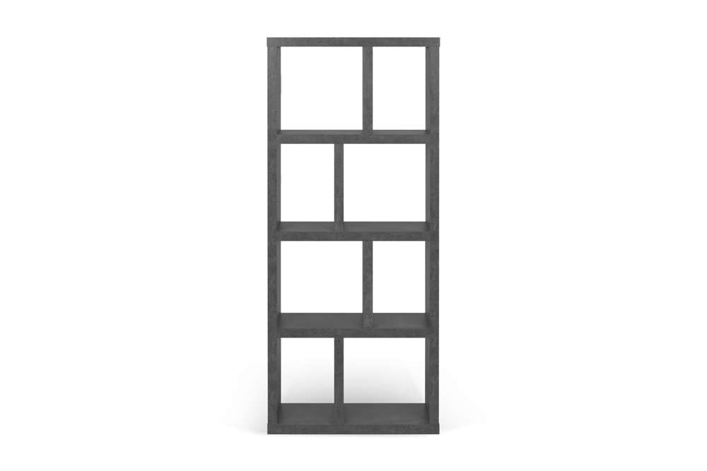 TEMAHOME - Berlin 4 Levels Bookcase 70 Cm in Concrete Look - 9500322532 veiw 1