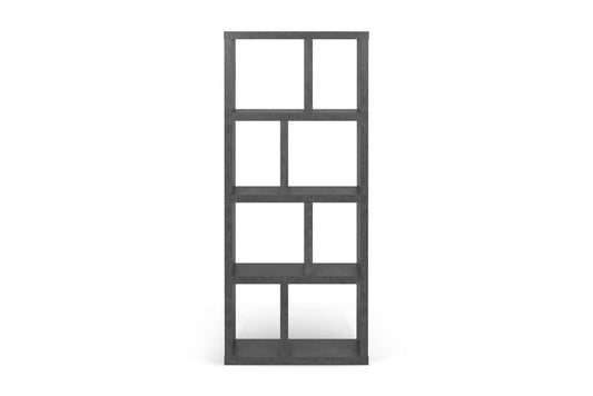 TEMAHOME - Berlin 4 Levels Bookcase 70 Cm in Concrete Look - 9500322532 veiw 1