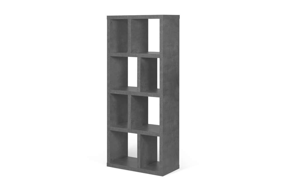 TEMAHOME - Berlin 4 Levels Bookcase 70 Cm in Concrete Look - 9500322532 veiw 4