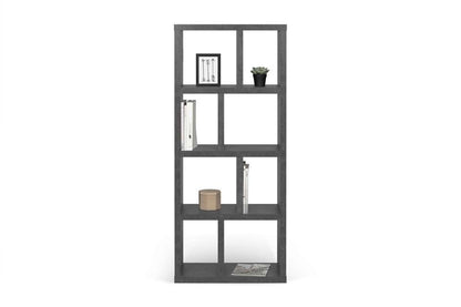 TEMAHOME - Berlin 4 Levels Bookcase 70 Cm in Concrete Look - 9500322532 veiw 5