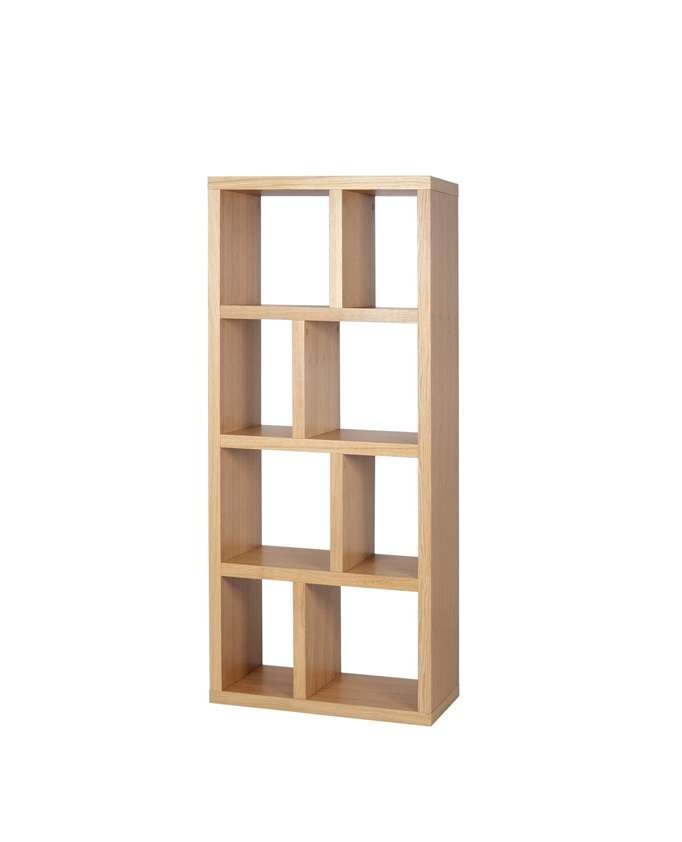 TEMAHOME - Berlin 4 Levels Bookcase 70 Cm in Oak  - 9500316791 veiw 1