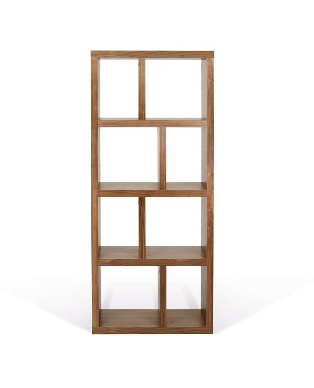 TEMAHOME - Berlin 4 Levels Bookcase 70 Cm in Walnut - 9500318641 veiw 1