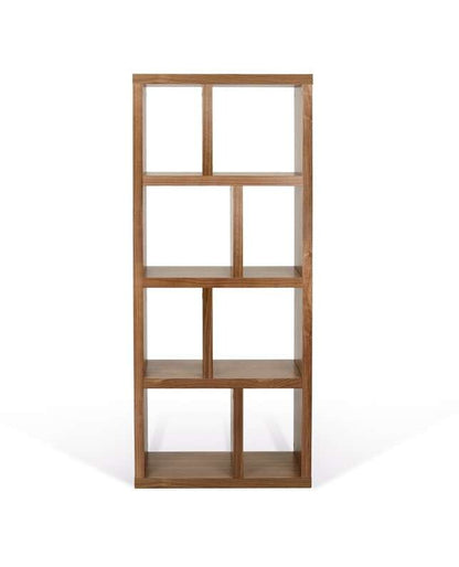 TEMAHOME - Berlin 4 Levels Bookcase 70 Cm in Walnut - 9500318641 veiw 1