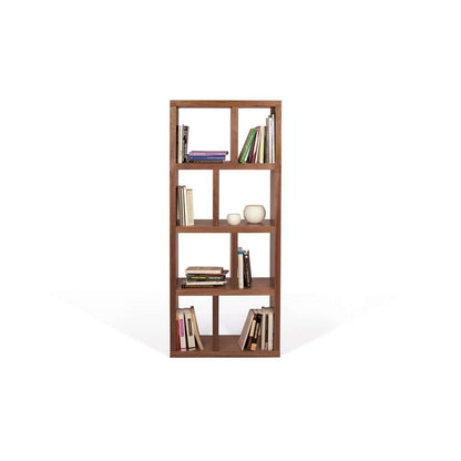 TEMAHOME - Berlin 4 Levels Bookcase 70 Cm in Walnut - 9500318641 veiw 2