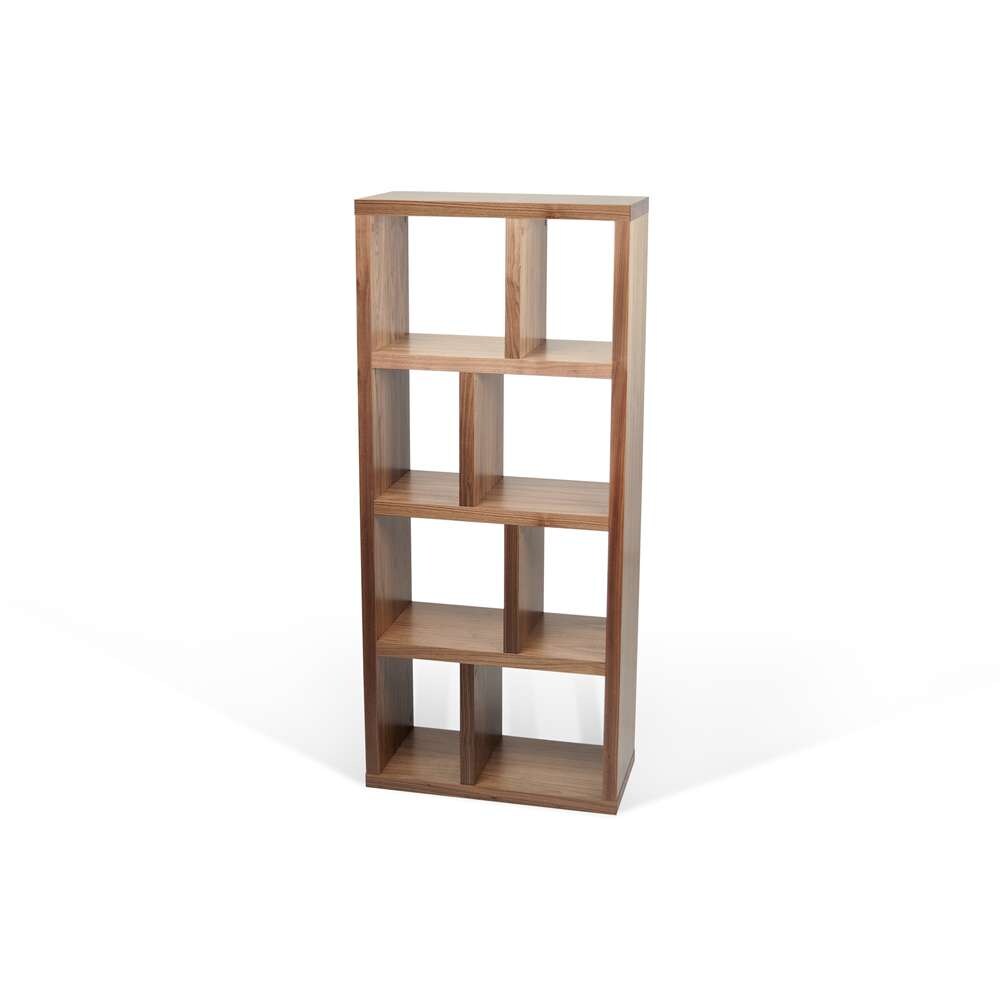 TEMAHOME - Berlin 4 Levels Bookcase 70 Cm in Walnut - 9500318641 veiw 3