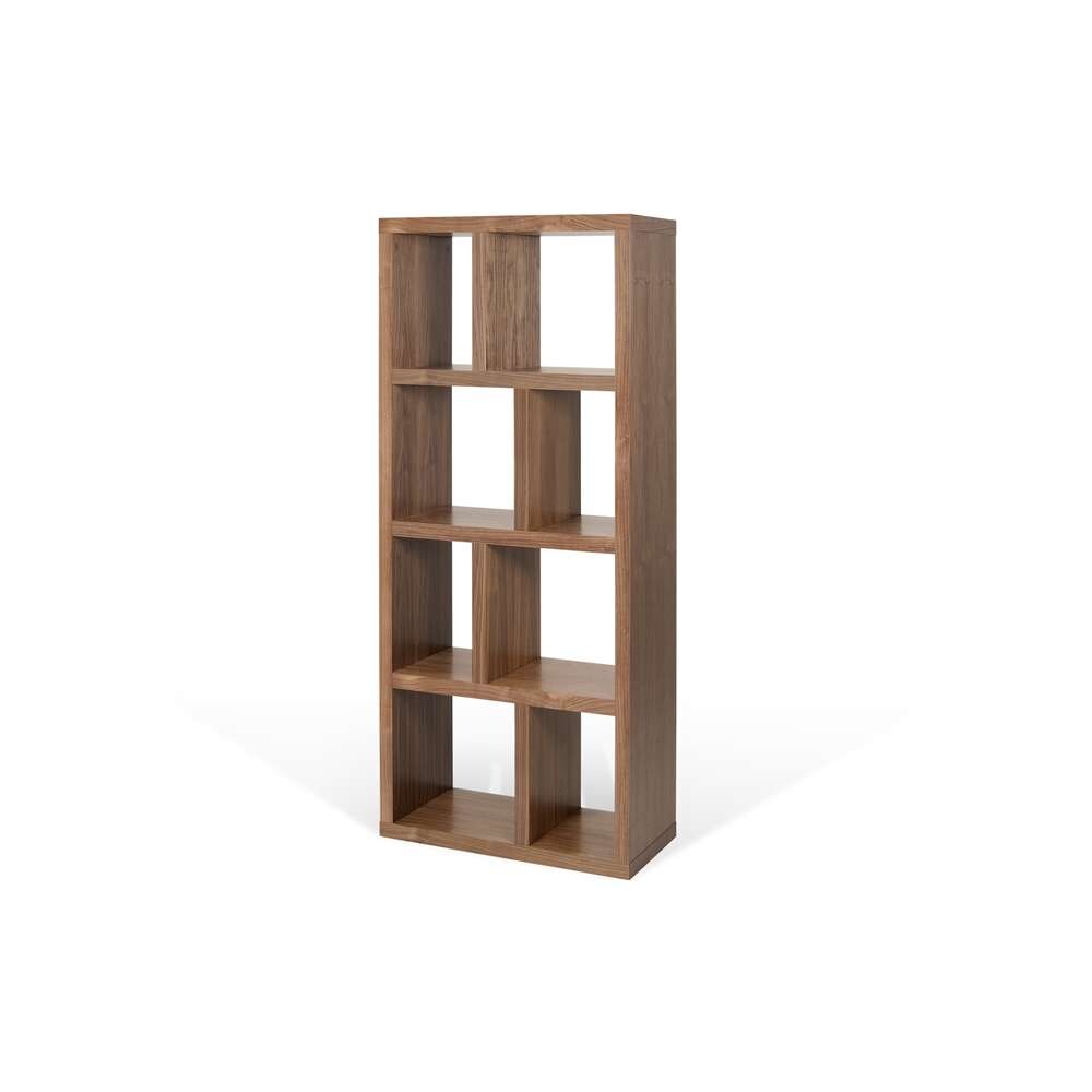 TEMAHOME - Berlin 4 Levels Bookcase 70 Cm in Walnut - 9500318641 veiw 4