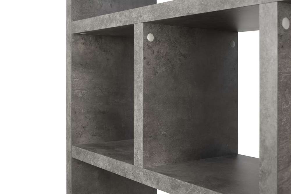 TEMAHOME - Berlin 5 Levels Bookcase 150 Cm in Concrete Look - 9500320309 veiw 4