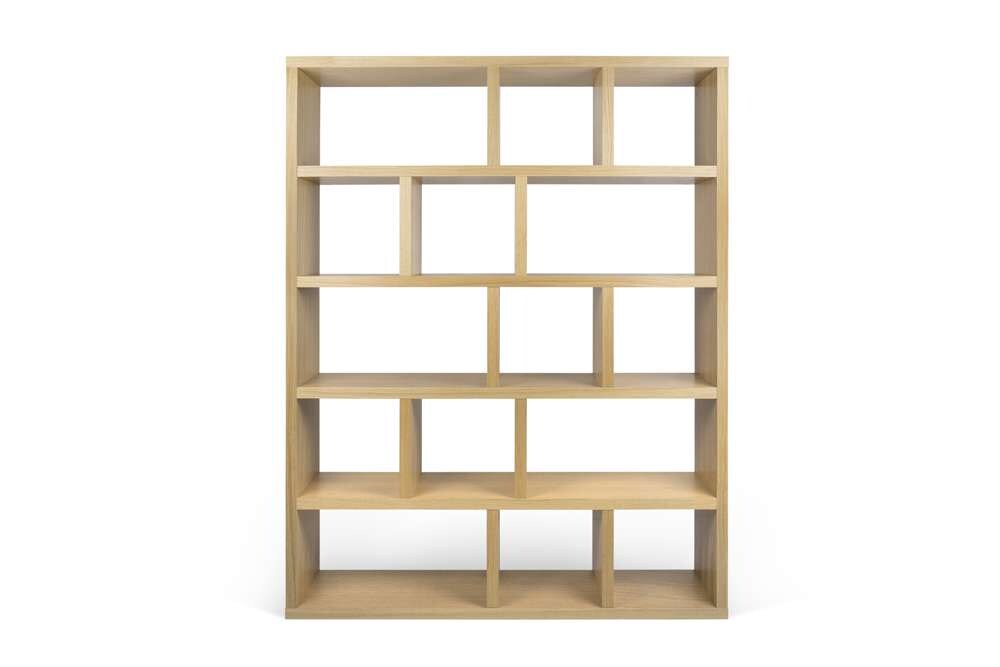 TEMAHOME - Berlin 5 Levels Bookcase 150 Cm in Oak  - 9500316777 veiw 1