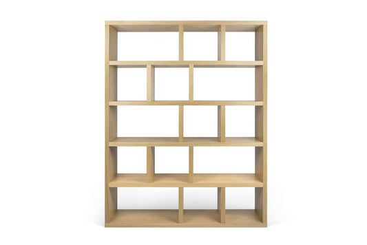 TEMAHOME - Berlin 5 Levels Bookcase 150 Cm in Oak  - 9500316777 veiw 1