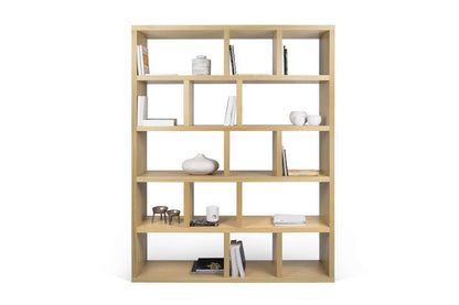 TEMAHOME - Berlin 5 Levels Bookcase 150 Cm in Oak  - 9500316777 veiw 3