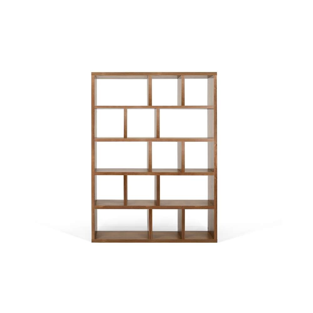 TEMAHOME - Berlin 5 Levels Bookcase 150 Cm in Walnut - 9500318634 veiw 1