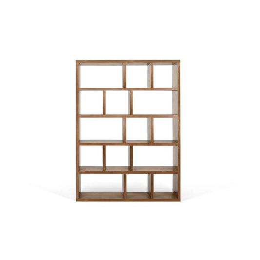 TEMAHOME - Berlin 5 Levels Bookcase 150 Cm in Walnut - 9500318634 veiw 1