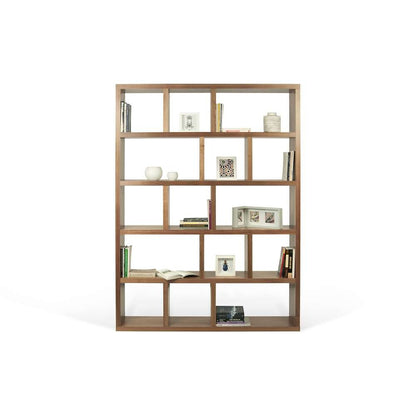 TEMAHOME - Berlin 5 Levels Bookcase 150 Cm in Walnut - 9500318634 veiw 2
