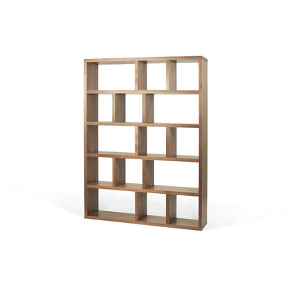 TEMAHOME - Berlin 5 Levels Bookcase 150 Cm in Walnut - 9500318634 veiw 3
