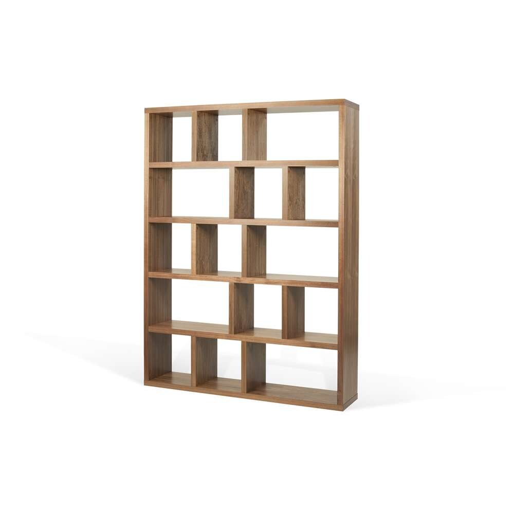 TEMAHOME - Berlin 5 Levels Bookcase 150 Cm in Walnut - 9500318634 veiw 4