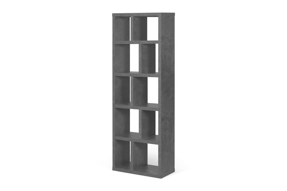 TEMAHOME - Berlin 5 Levels Bookcase 70 Cm in Concrete Look - 9500322525 veiw 1