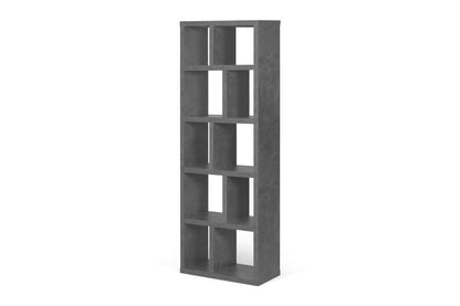 TEMAHOME - Berlin 5 Levels Bookcase 70 Cm in Concrete Look - 9500322525 veiw 1