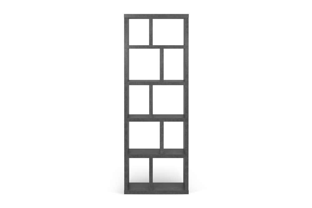 TEMAHOME - Berlin 5 Levels Bookcase 70 Cm in Concrete Look - 9500322525 veiw 4
