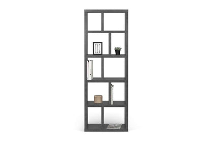 TEMAHOME - Berlin 5 Levels Bookcase 70 Cm in Concrete Look - 9500322525 veiw 5