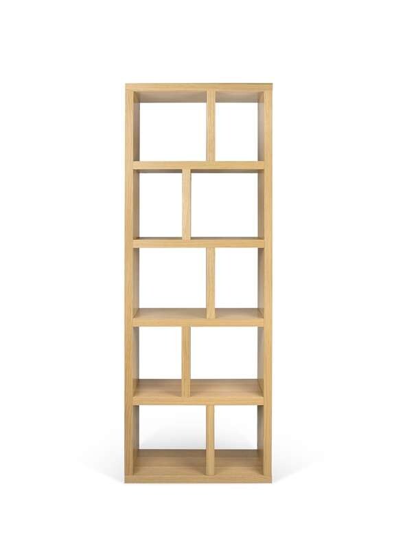 TEMAHOME - Berlin 5 Levels Bookcase 70 Cm in Oak  - 9500320187 veiw 1
