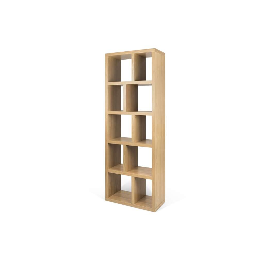 TEMAHOME - Berlin 5 Levels Bookcase 70 Cm in Oak  - 9500320187 veiw 2