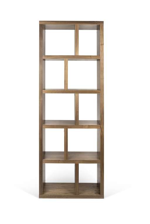 TEMAHOME - Berlin 5 Levels Bookcase 70 Cm in Walnut - 9500320200 veiw 1
