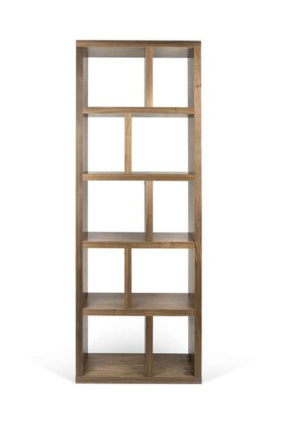 TEMAHOME - Berlin 5 Levels Bookcase 70 Cm in Walnut - 9500320200 veiw 1