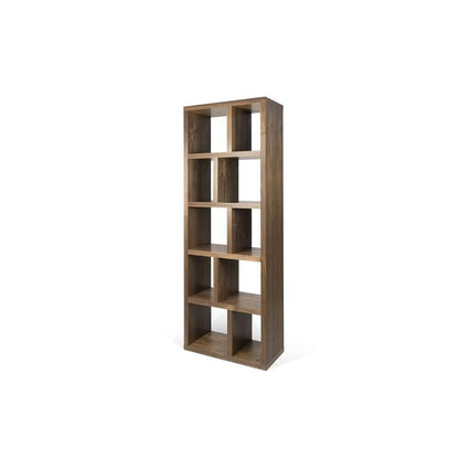 TEMAHOME - Berlin 5 Levels Bookcase 70 Cm in Walnut - 9500320200 veiw 2