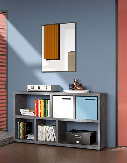TEMAHOME - Berlin Console in Concrete Look - 9000322587 veiw 5