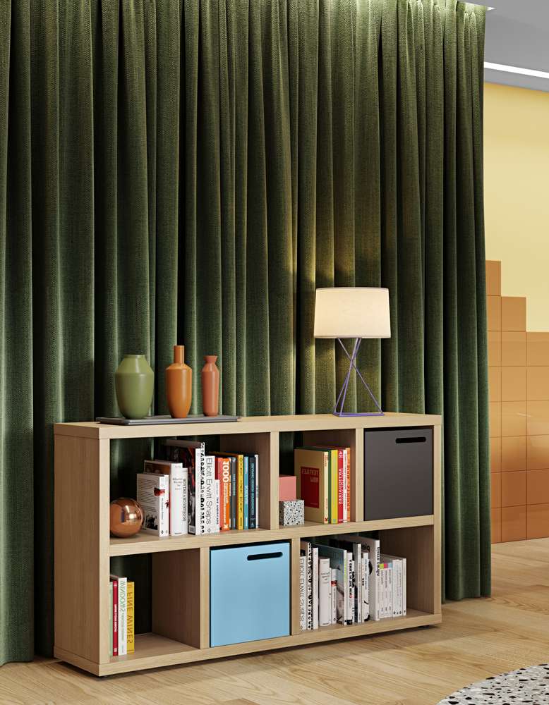 TEMAHOME - Berlin Console in Oak - 9003322563 veiw 5