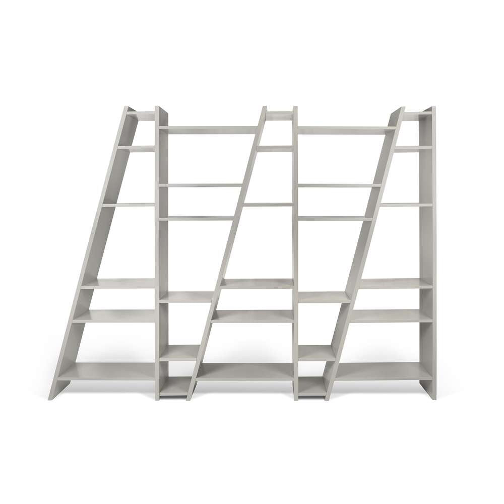 TEMAHOME - Delta Bookcase in Matte Grey - 9500316418 veiw 2